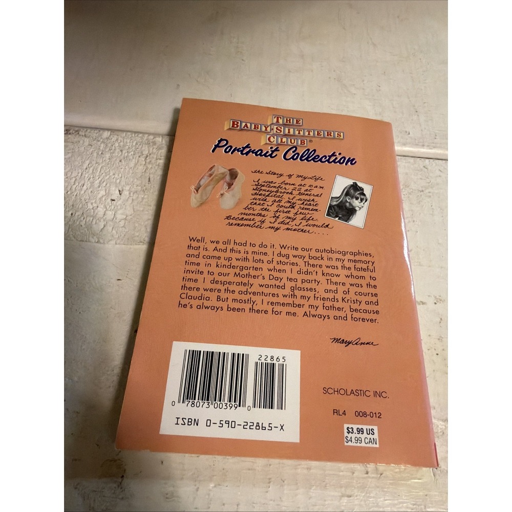 The Babysitters Club Portrait Collection Complete Set 6 Book +The BSC movie Book - Picture 7 of 16